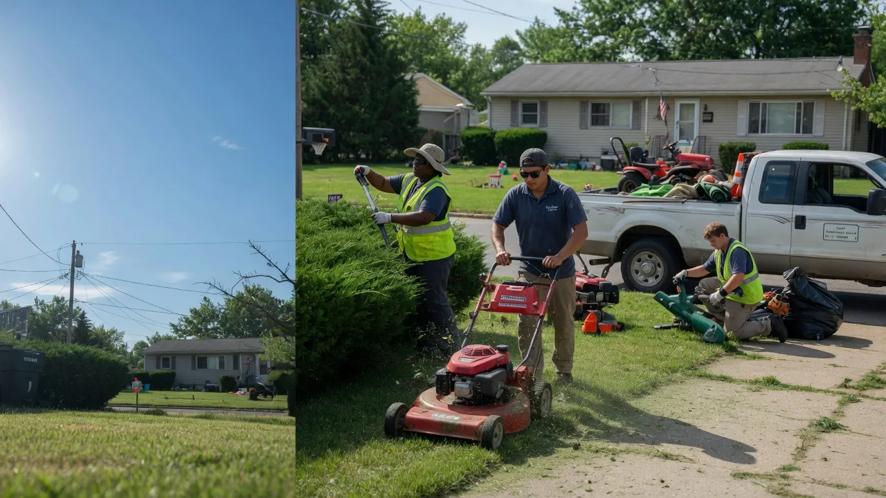 Lawn Care in Shaniko, OR near me